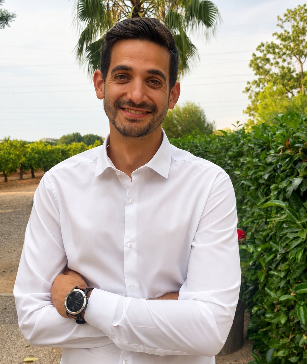 Álex Solana, fundador de Aleinov